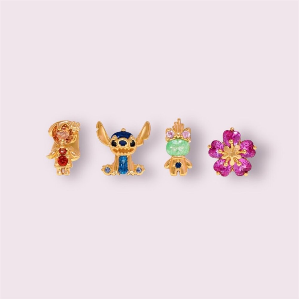 Disney Inspired Earrings- Lilo And Stitch